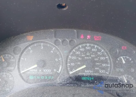 1999 Chevrolet Blazer Lt z USA, uszkodzony, nr VIN 1GNDT13W8X2207479